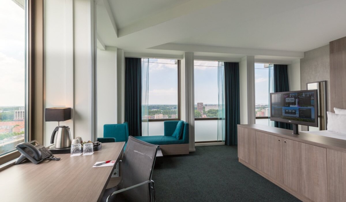 Leonardo Hotel Amsterdam Rembrandtpark - Leonardo Hotel Amsterdam Rembrandtpark executive room with panoramic view