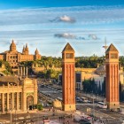 Plaça d'Espanya is one of the most iconic squares in Barcelona, built by Josep Puig i Cadafalch and Guillem Busquets during the preparations for the 1929 International Exposition