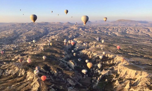 Turkey Tour Istanbul and Cappadocia