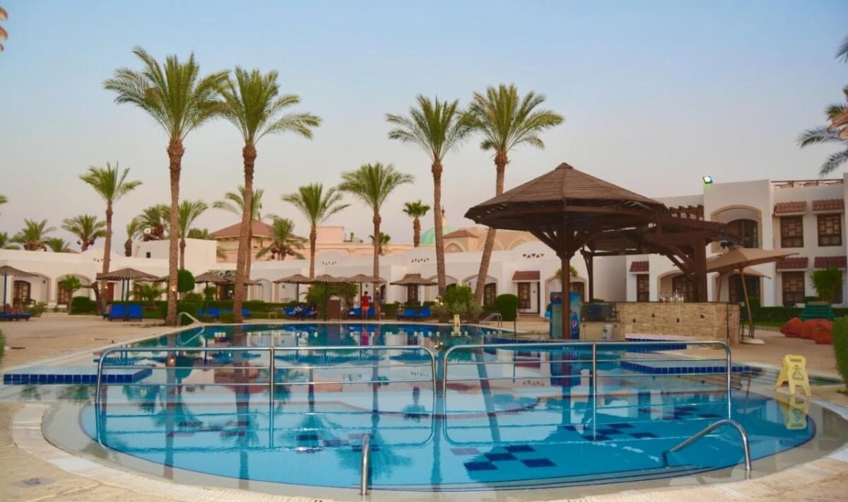 Coral Hills Resort - Coral Hills Resort Sharm El-Sheikh view of the outdoor pool