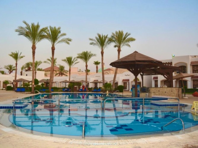 Coral Hills Resort - Coral Hills Resort Sharm El-Sheikh view of the outdoor pool