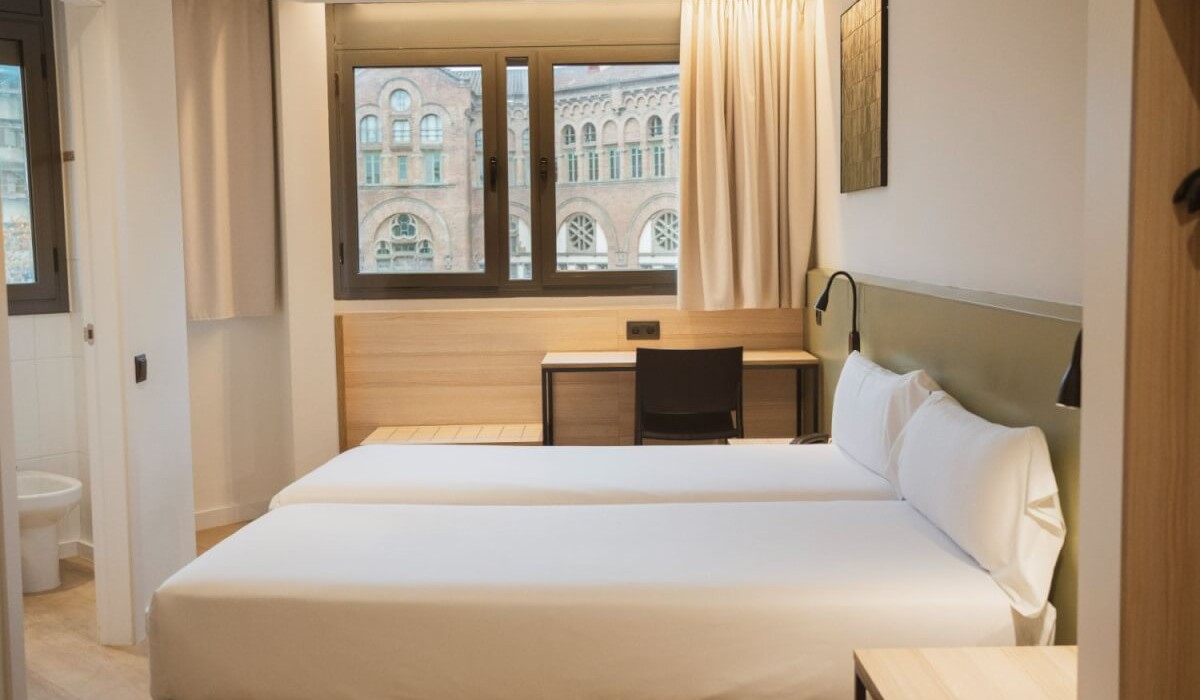 Hotel Sant Pau - Hotel Sant Pau Barcelona standard double room