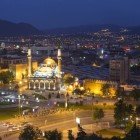 The historic center of the city of Kayseri, formerly known as Caesarea of Cappadocia. The capital of the province of the same name in Central Anatolia, it is a city with 1,100,000 inhabitants