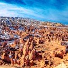 The Devrent Valley is located on the road connecting Ürgüp to Avanos, in the Cappadocia region of Central Anatolia, and is especially famous for its unique and spectacular tuff stones