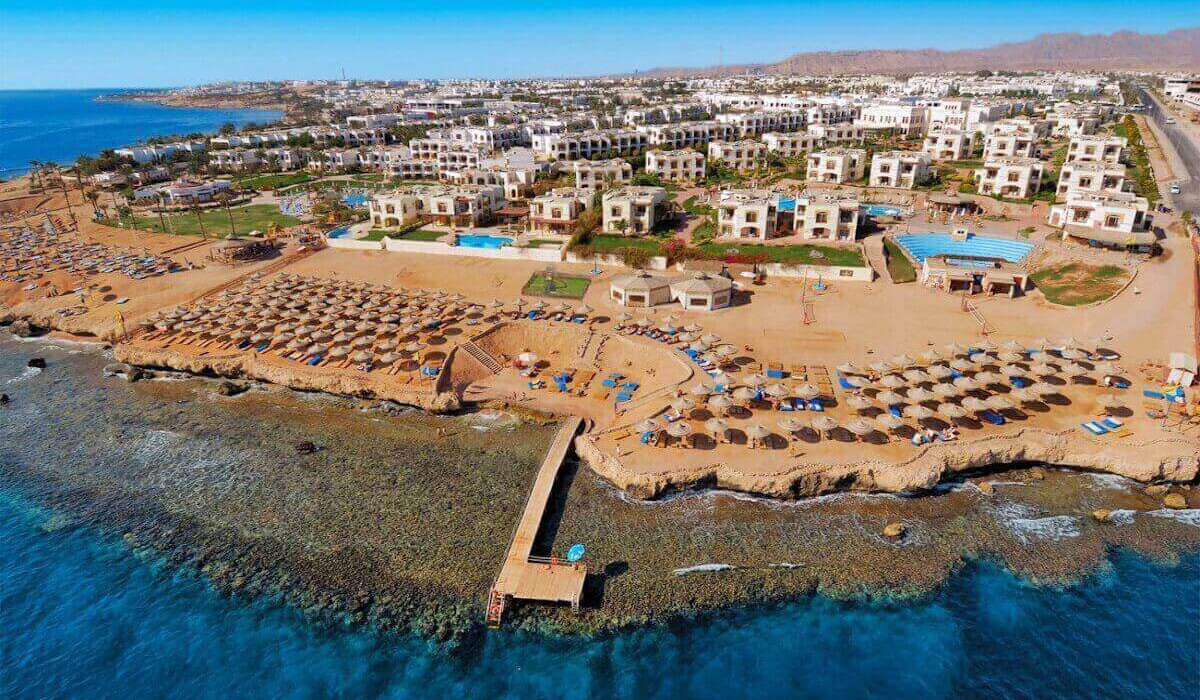 Amphoras Blu Hotel - Amphoras Blu Hotel panoramic view of the property and beach from a drone