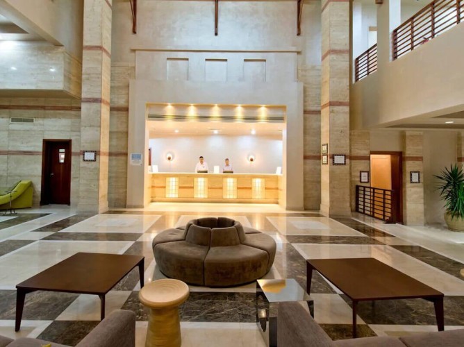 Amphoras Blu Hotel - Amphoras Blu Hotel lobby