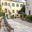 View of the Monastery of the Mother of God, Balikli Rum, in Istanbul