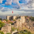 Ankara Castle in Anatolia.