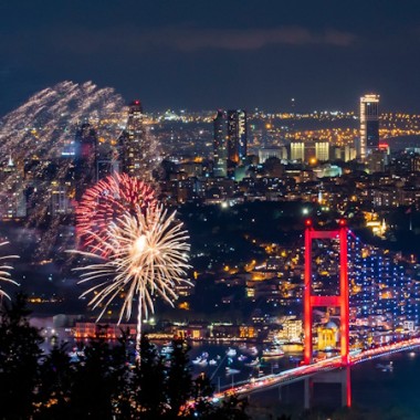 New Year’s Tour in Istanbul