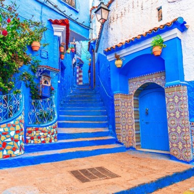 Morocco Tour with the Blue Pearl