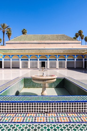 Bahia Palace, an extraordinary example of 19th-century traditional Moroccan architecture